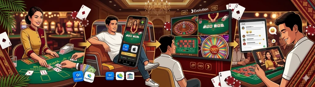 Panalobet Live Dealer Games