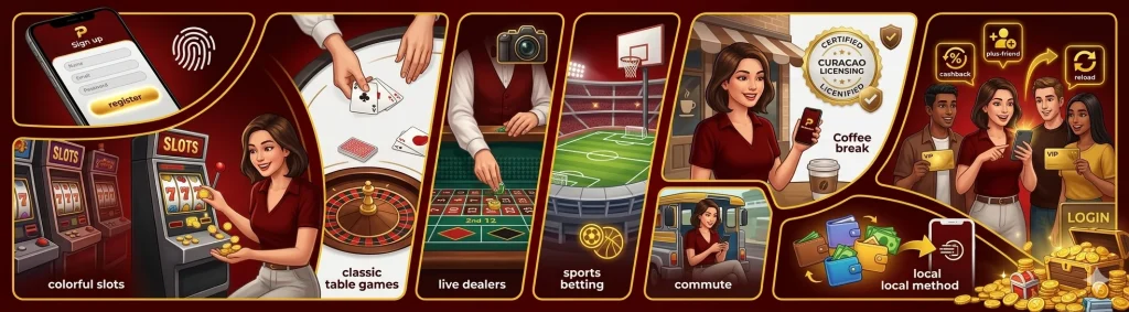 Panalobet – Fun Games and Real Rewards