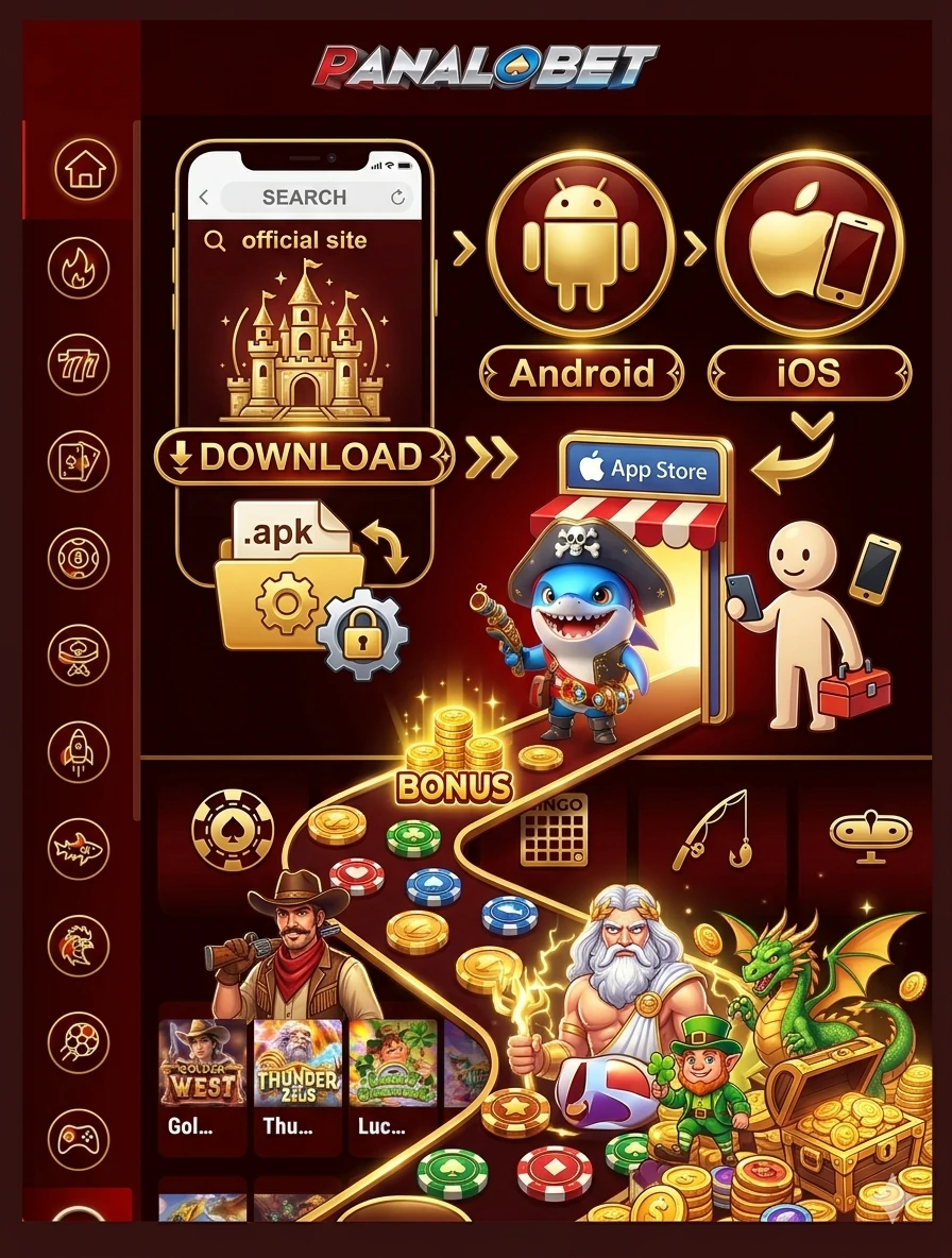 Quick Steps to Get the Panalobet App